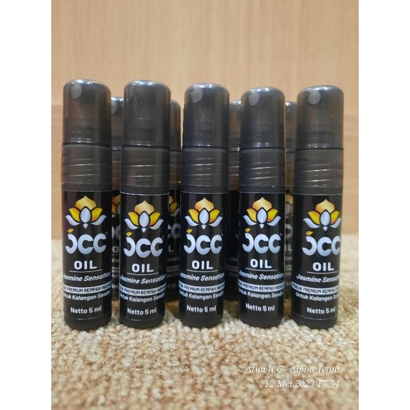 JCC Oil Mini 5ml 100% Original Minyak Terapi Herbal
