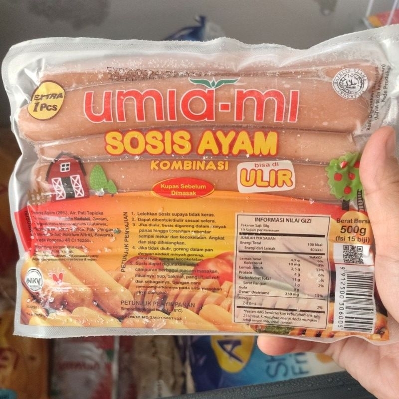 

SOSIS AYAM UMIA-MI
