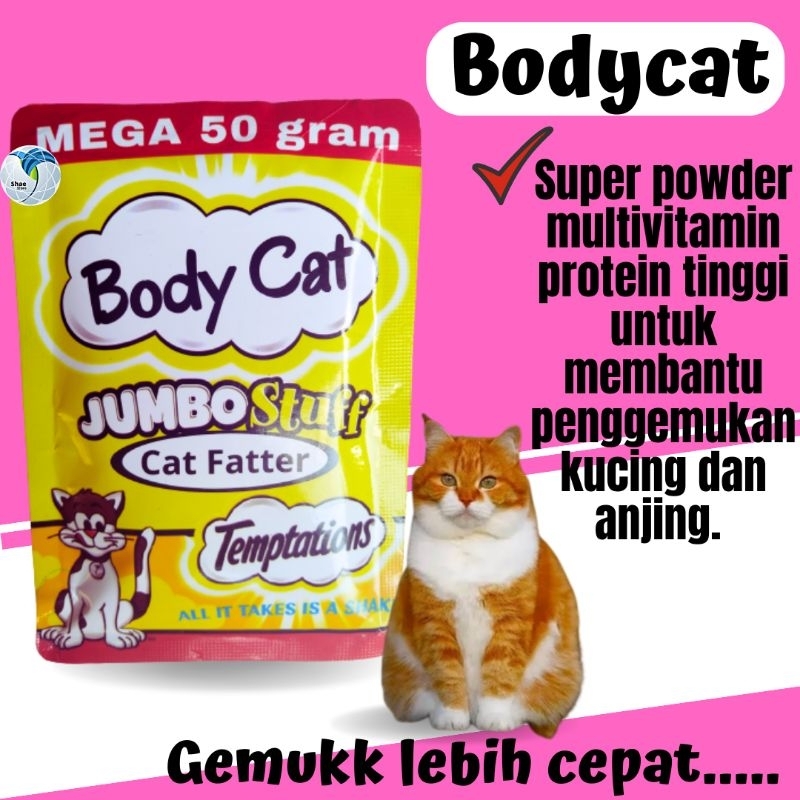 Vitamin Suplemen Penggemuk Kucing BodyCats Shaestore15