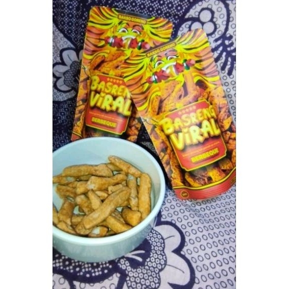 

Basreng Viral asli || basreng enak, kriuk dan renyah 50g