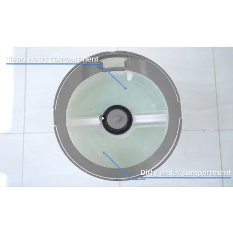 PROCLEAN Alat Pel Putar Dual Compartment/Alat Pel/Spin Mop