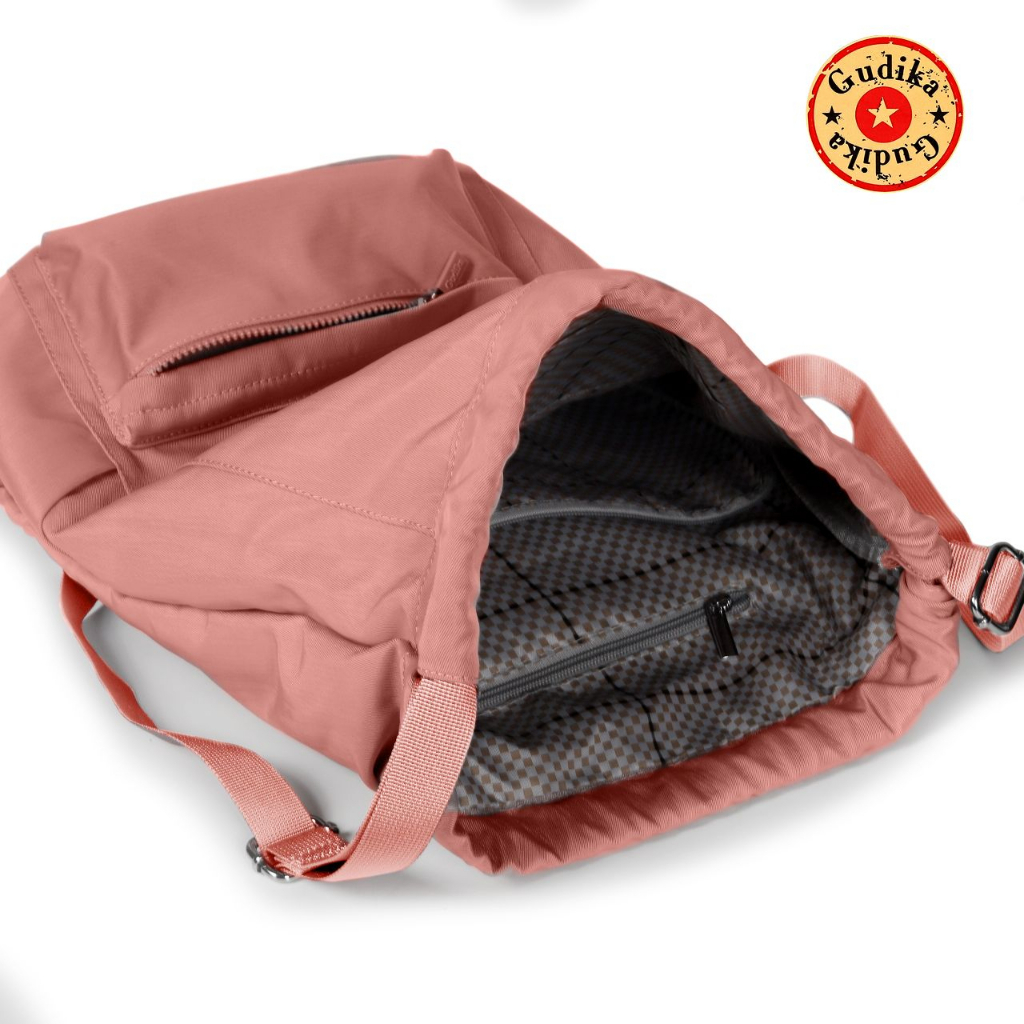 GUDIKA Honey 5313 - Tas Ransel Wanita Backpack Wanita Tas Remaja Anti Air Waterproof Import Korea Style