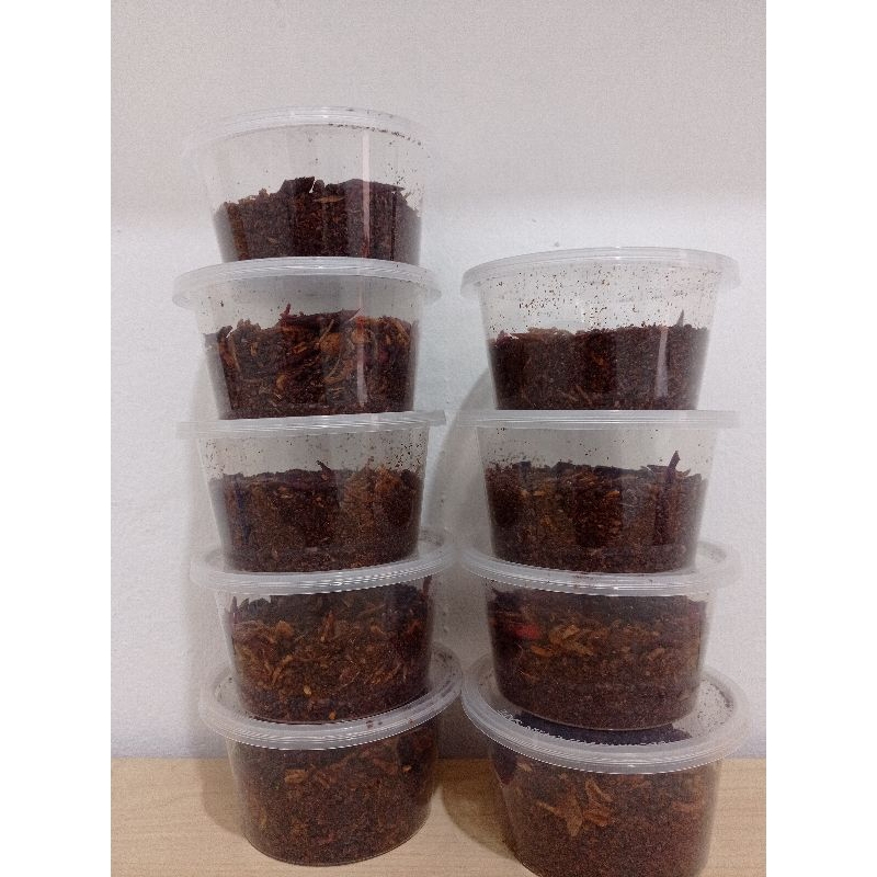 

Terasi goreng bawang