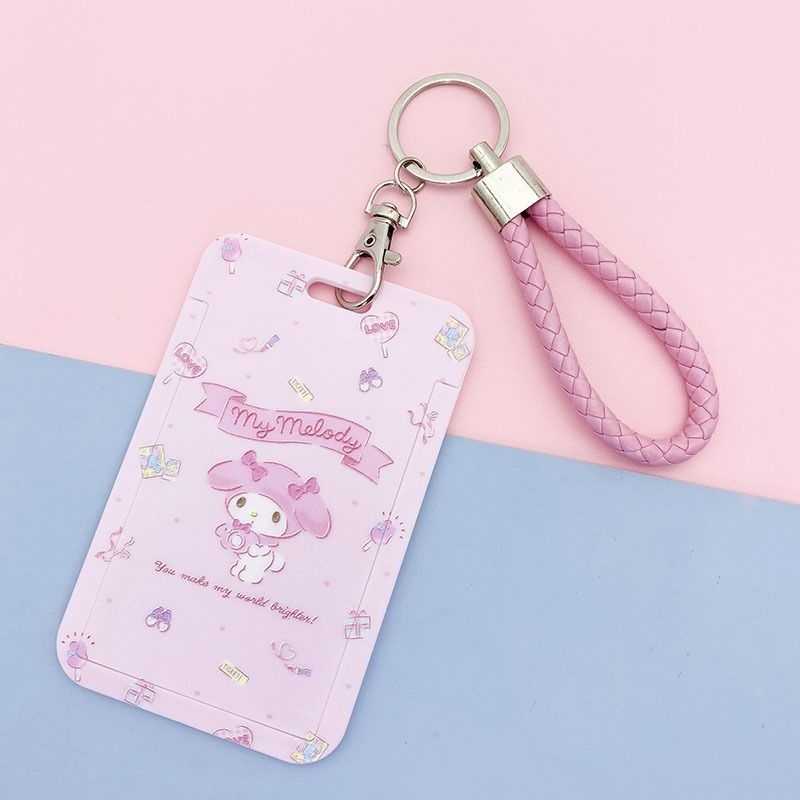 HOLDER KARTU CARTOON SANRIO KUROMI/ TEMPAT NAME CARD PHOTO LUCU RT-54