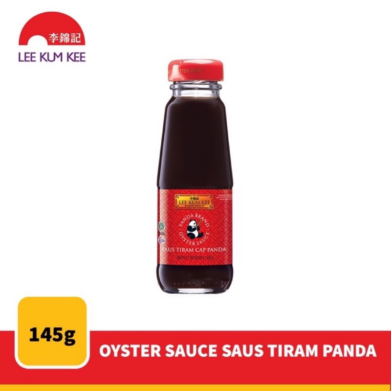 

Lee Kum Kee Oyster Sauce Panda 145gr