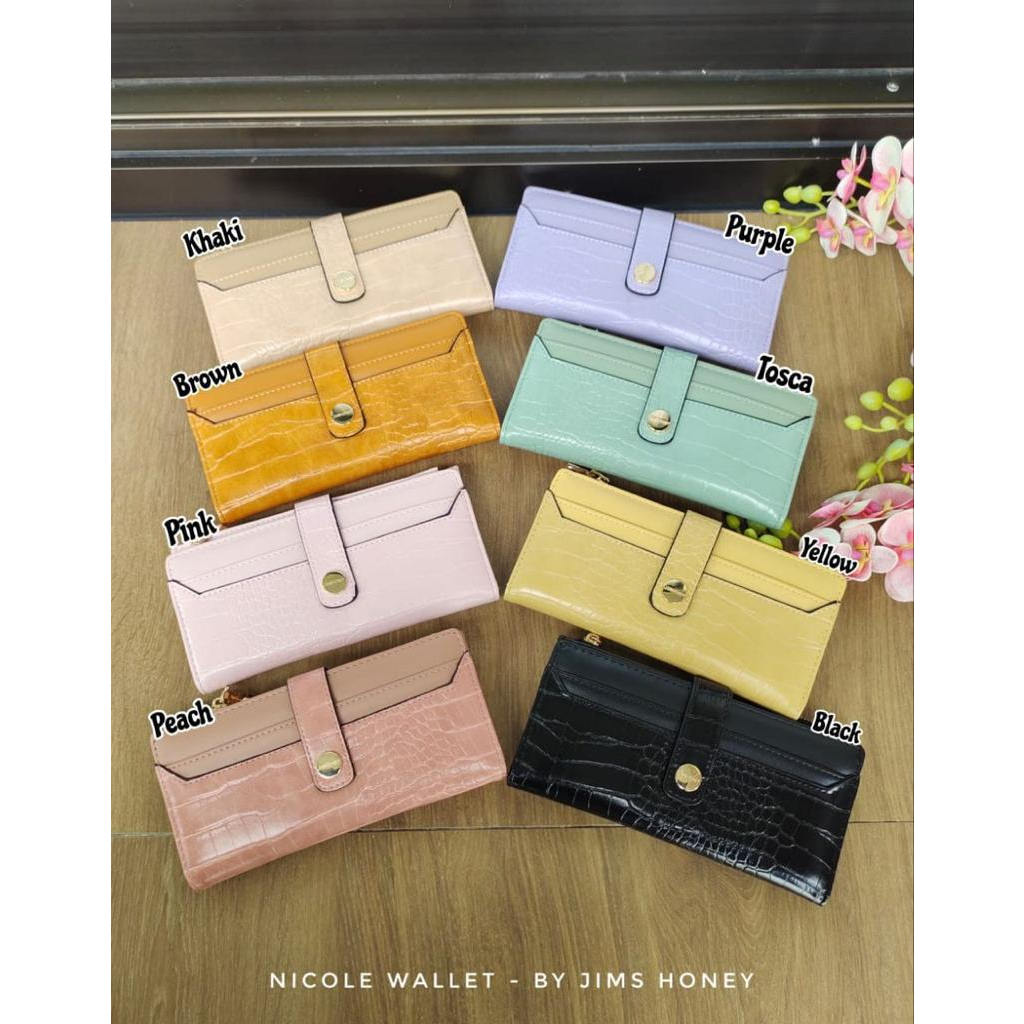NICOLE WALLET JIMS HONEY DOMPET PANJANG JIMS HONEY