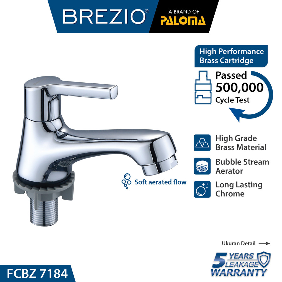 BREZIO FCBZ 7184 Keran Wastafel Cuci Tangan Meja Basin Sink Kran Air