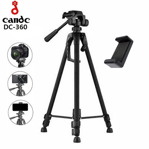 Tripod CANDC DC-360 Plus Holder U 52CM - 142CM