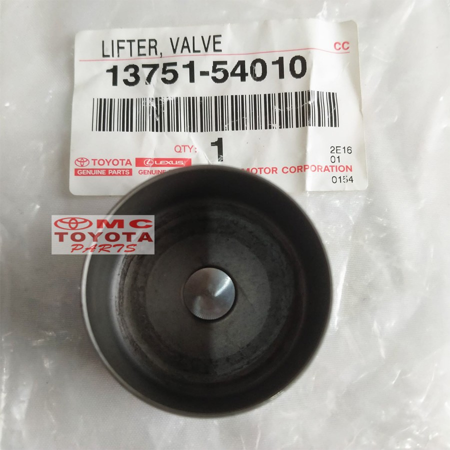 Lifter Valve Tappet Mangkok Koin Klep Toyota Kijang Kapsul Diesel 13751-54010