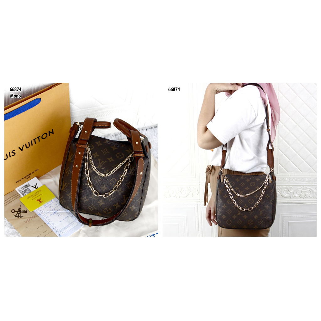 Hobo Shoulder Bag 66874 (FREE PAPERBAG)