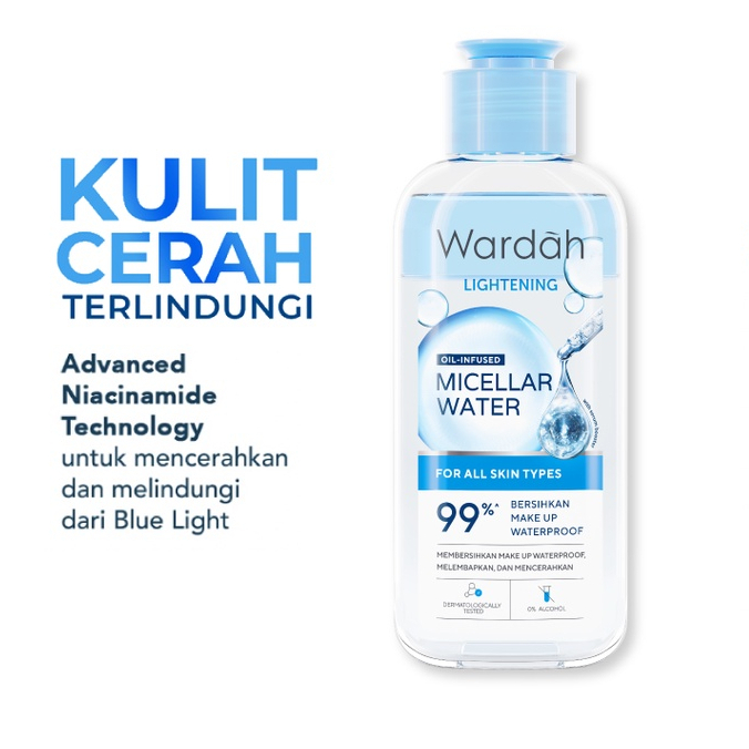 Wardah Lightening Oil-infused Micellar Water