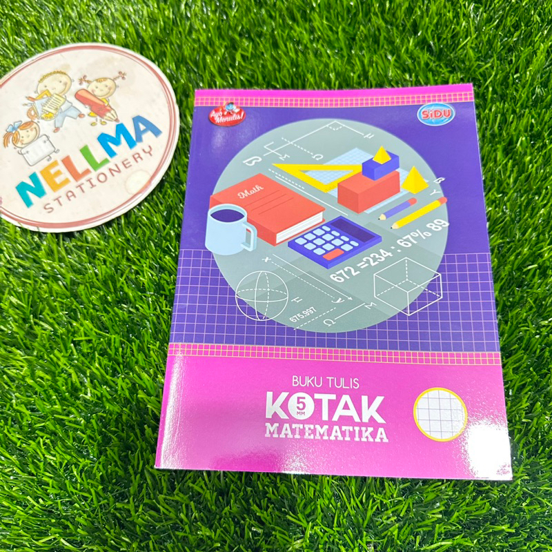 

BUKU KOTAK KECIL SIDU 38 LEMBAR ( SATUAN )