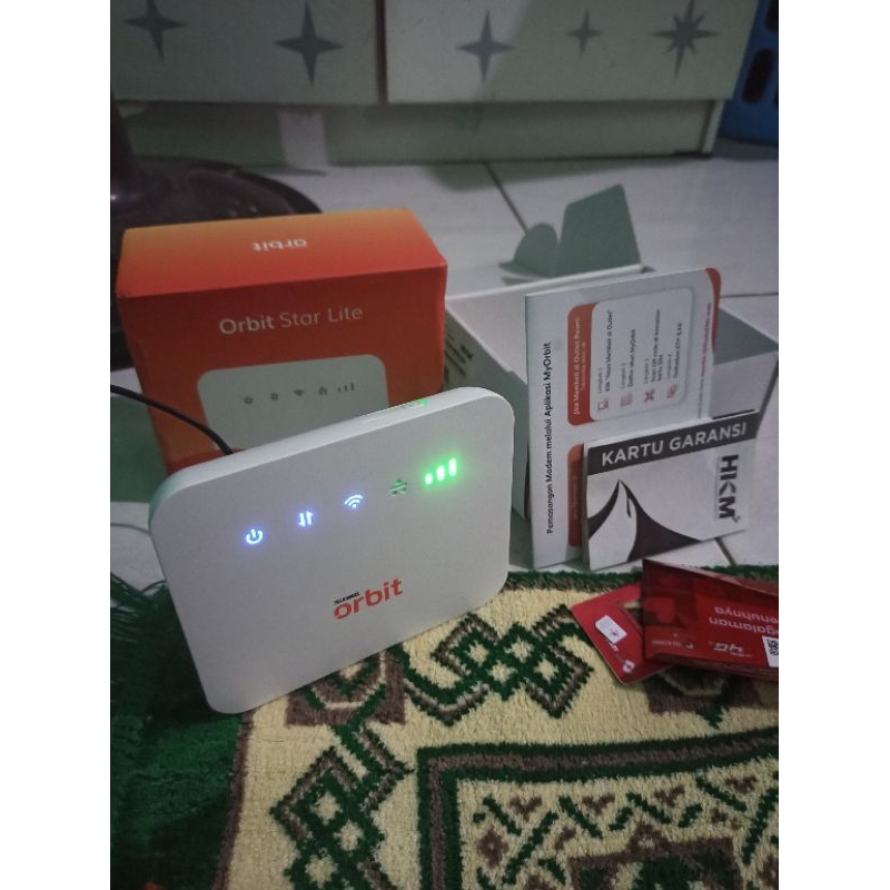 Orbit star lite/modem orbit all operator gsm