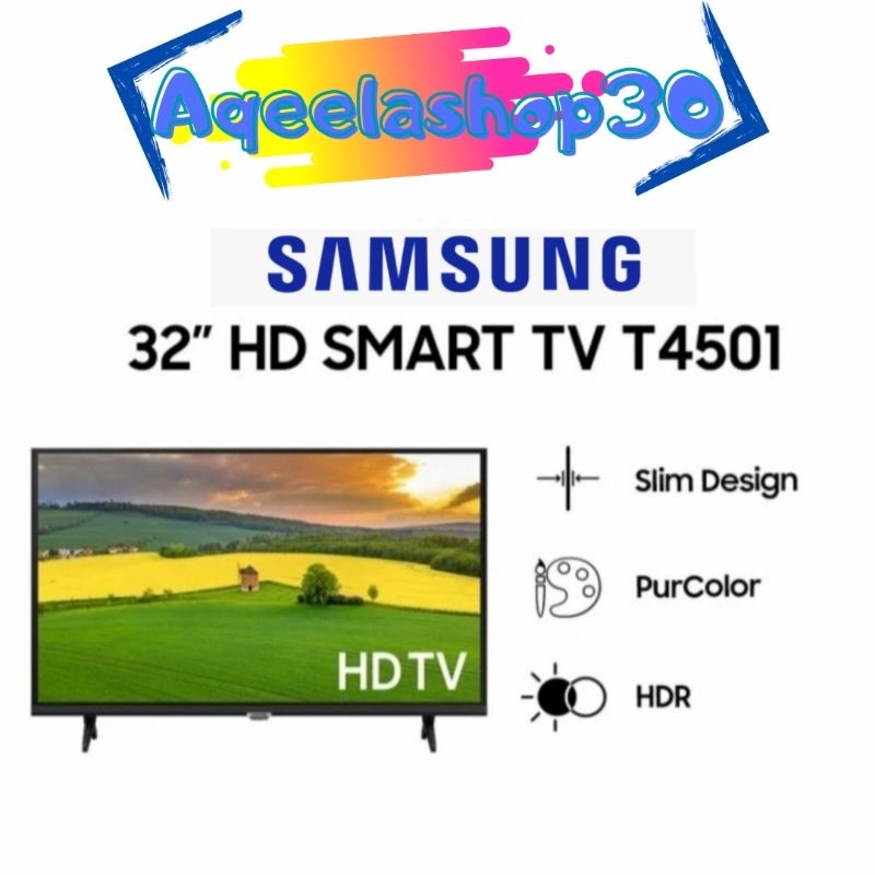 SAMSUNG 32T4501 LED SMART TV 32 INCH DIGITAL UA32T4501
