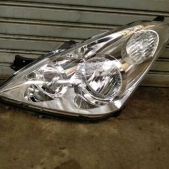 headlamp toyota wish kiri crom