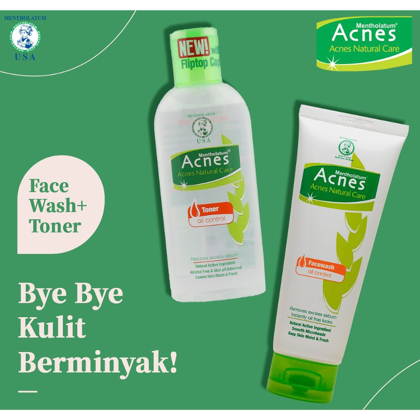 [BPOM] Acnes Face Wash 100ml / White Complete / Oil Control / Deep Pore / Yogurt / Acnes Sabun Wajah  / Facial Wash / Cleanser / MY MOM