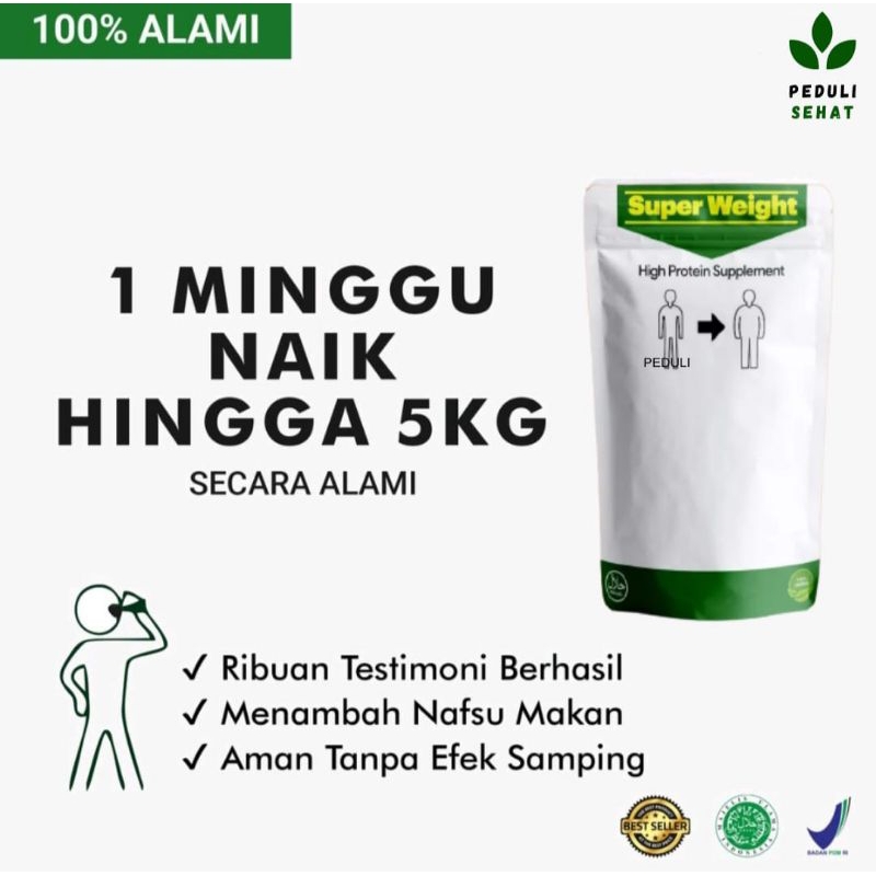 

SUPER WEIGHT SUSU - susu penambah berat badan / susu penggemuk badan anak