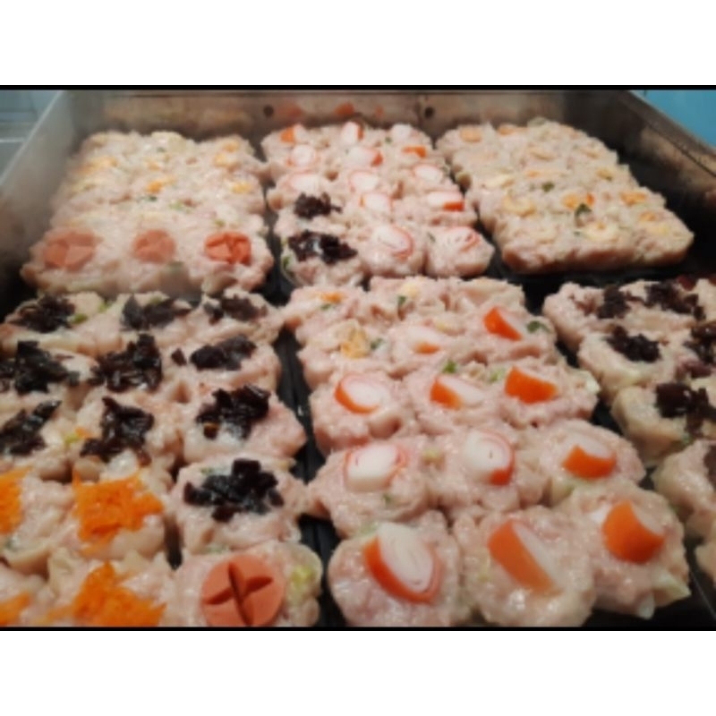 

Dimsum Frozen isi 10 mix toping