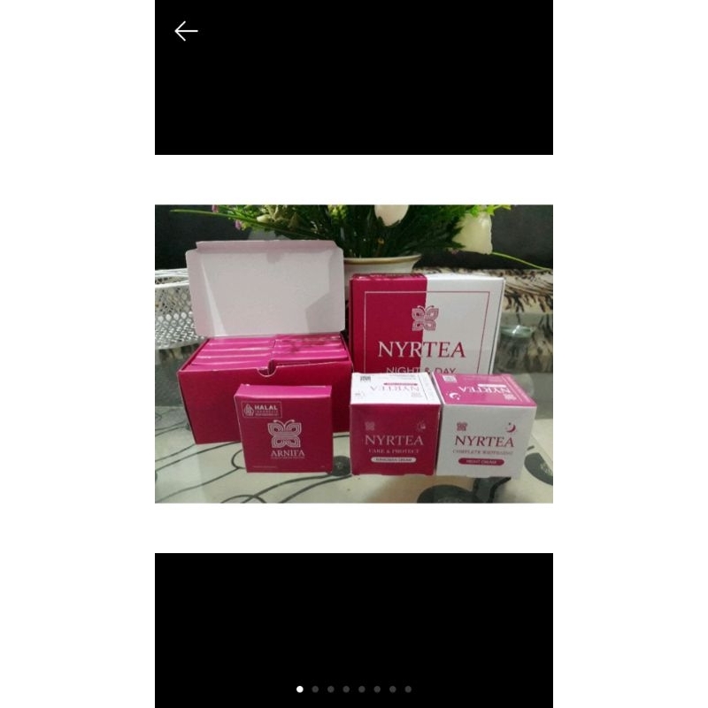 nyrtea (cream malam)