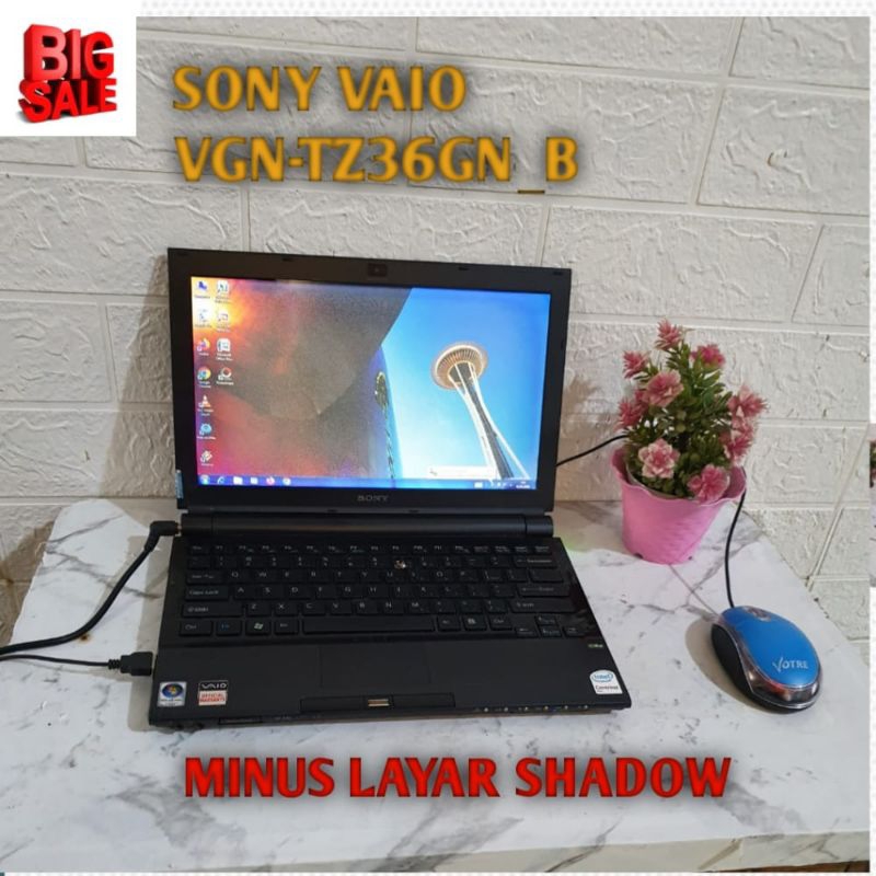 LAPTOP NOTEBOOK SONY VAIO VGN-TZ36GN_B | MINUSAN