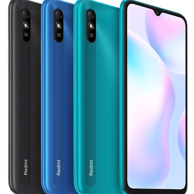 Xiaomi Redmi 9A 2/32 GB dan 3/32 GB Garansi Resmi dan Original