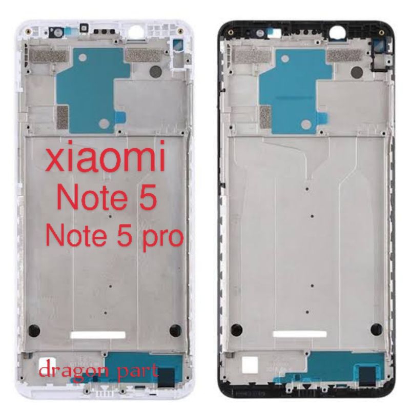 FRAME LCD XIAOMI REDMI NOTE 5 / NOTE 5 PRO / TULANG LCD XIAOMI NOTE 5 / NOTE 5 PRO
