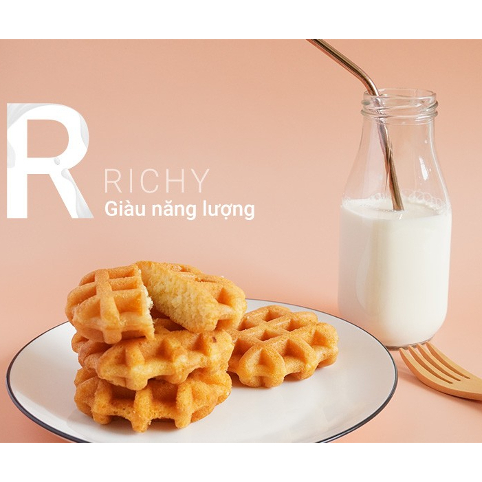 [NEW] Richy Karo Crispy Butter Waffle 150gr 100% Fresh Egg Wafel