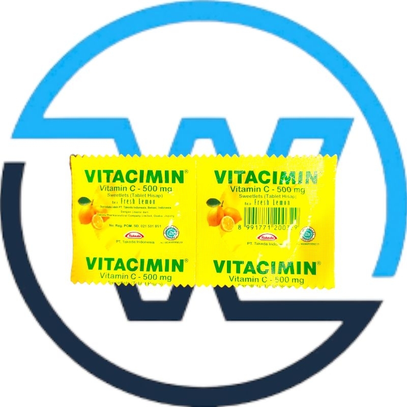 Vitacimin Vitamin C 500mg 2 Tablet