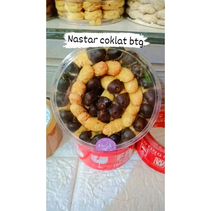 KUE KERING NASTAR COKLAT BATANG
