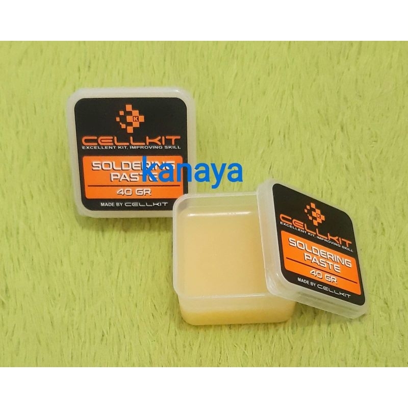 Flux Pasta Solder - Fluk Solder