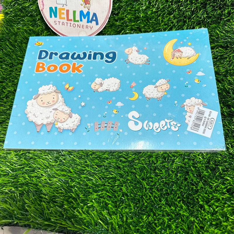 

Buku Gambar A4 KIKY ( isi 5 Buku ) Drawing book KIKY Fancy