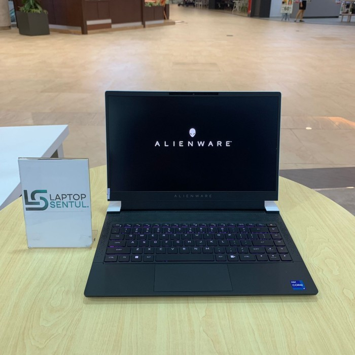 LAPTOP GAMING ALIENWARE X14 R2 INTEL I7 12700H 16GB 512GB RTX3050TI FHD 144HZ WINDOWS 11 HOME ORIGINAL