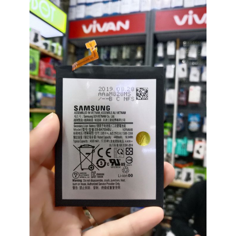 BATRE ORI 99% SAMSUNG A70