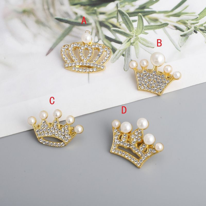 BROSS MAHKOTA MUSLIMAH / BROS CROWN GOLD SILVER EMAS PERAK