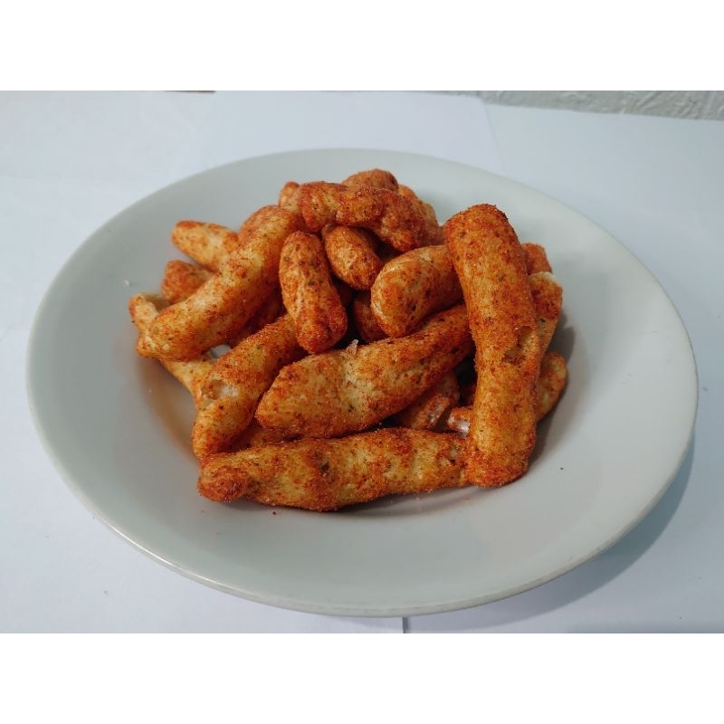 

Batagor lidah krispi pedas jeruk 250 Gram