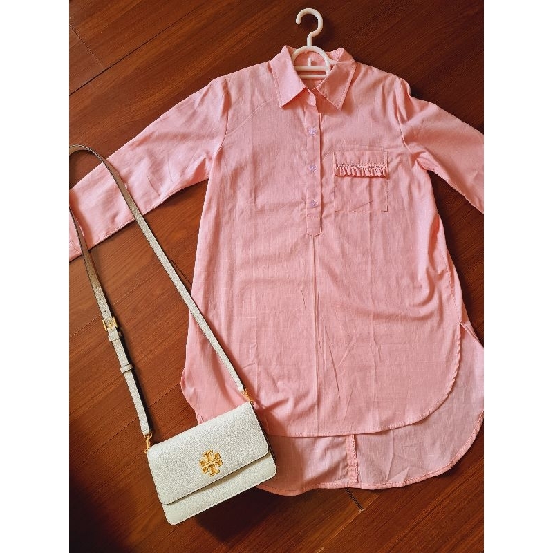 Alana Shirt - Kemeja polos wanita