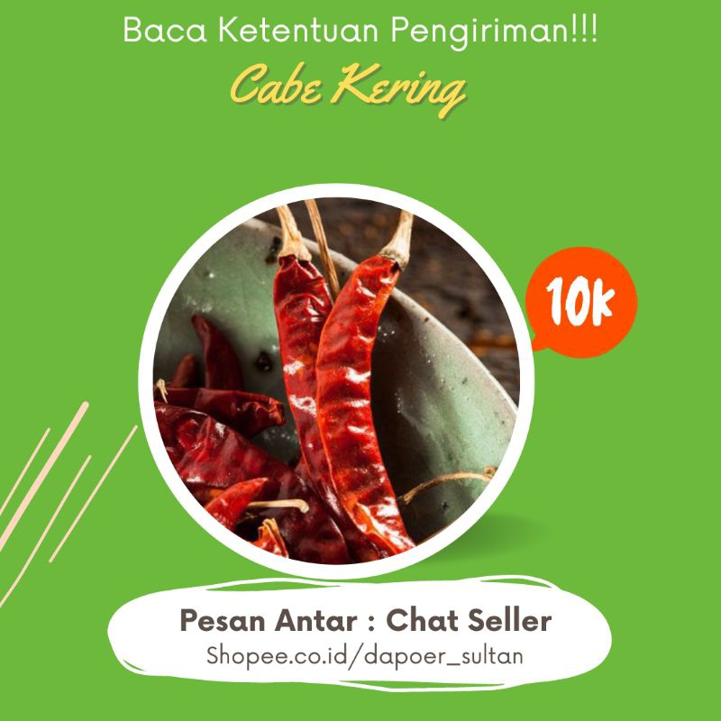 

[ PEKANBARU ] ✨ CABE KERING ✨