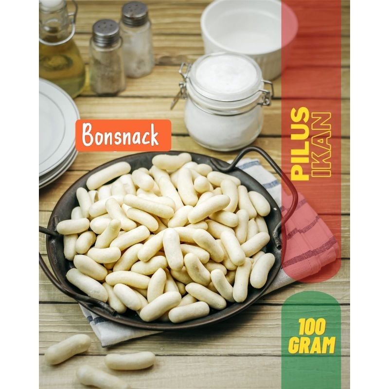 Bonsnack - pilus telur ikan 100gr