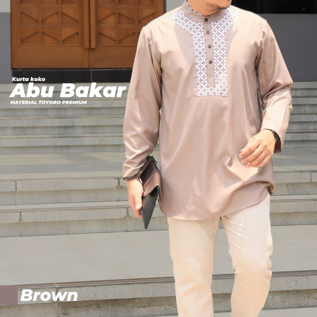 BAJU KOKO KURTA ABU BAKAR PREMIUM