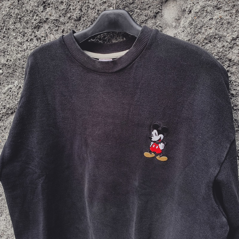Crewneck Disney Micky Mouse Bordir