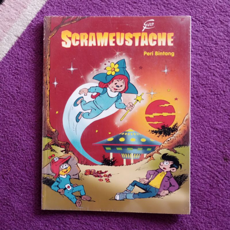 Komik Scrameustache - Peri bintang - Komik Eropa