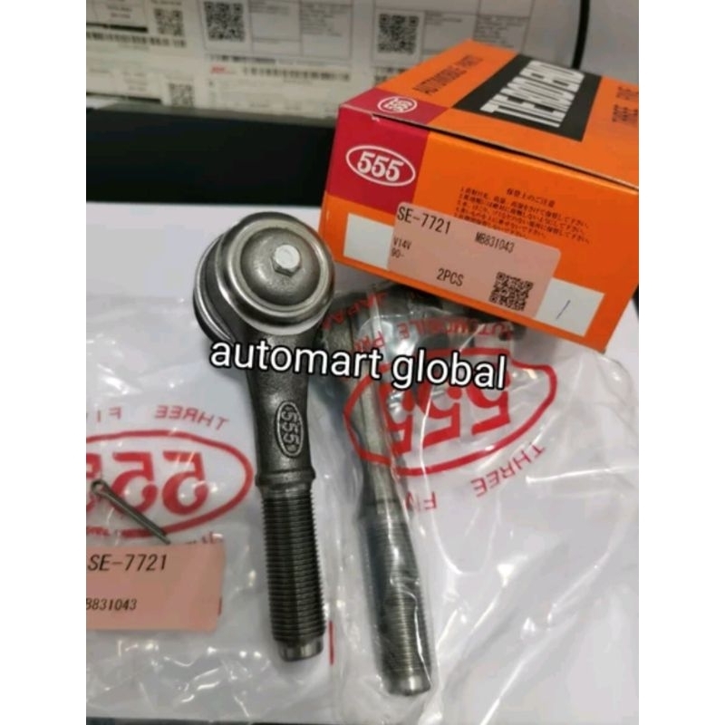 tie rod L200 Strada 555 Japan pendek 1 set