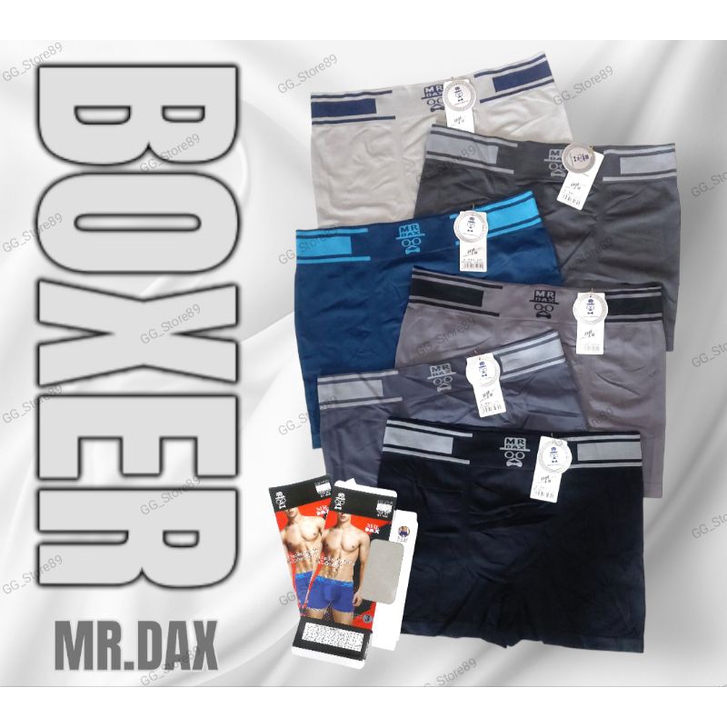 Celana Dalam Boxer Pria / CD Boxer Pria murah Mr Dax 9080 size L, XL, XXL ( ISI per BIJI )