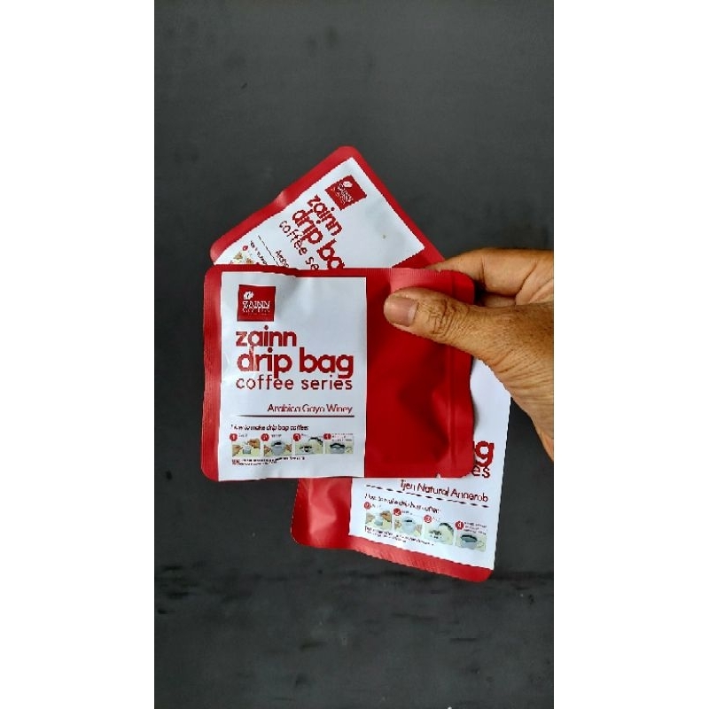 

Zainn Drip Bag Coffee Series Set of 3