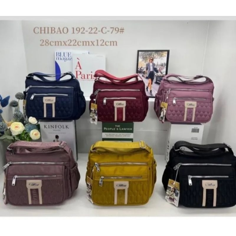 Tas SELEMPANG wanita CHIBAO 192#