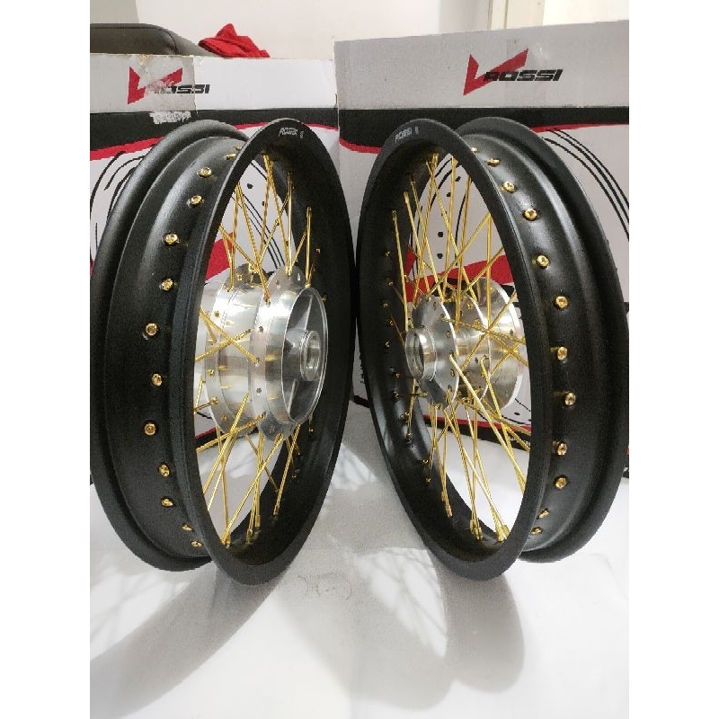 Velg Set Tromol Jari Motor Cb150R Old - Megapro Monoshock - CBR150 Old - Set tromol jari Velg Tapak 
