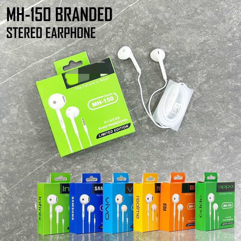 HEADSET BRANDED MH 150 | HANDSFREE BRANDED MH 150 | HEADSET SUPERBASS