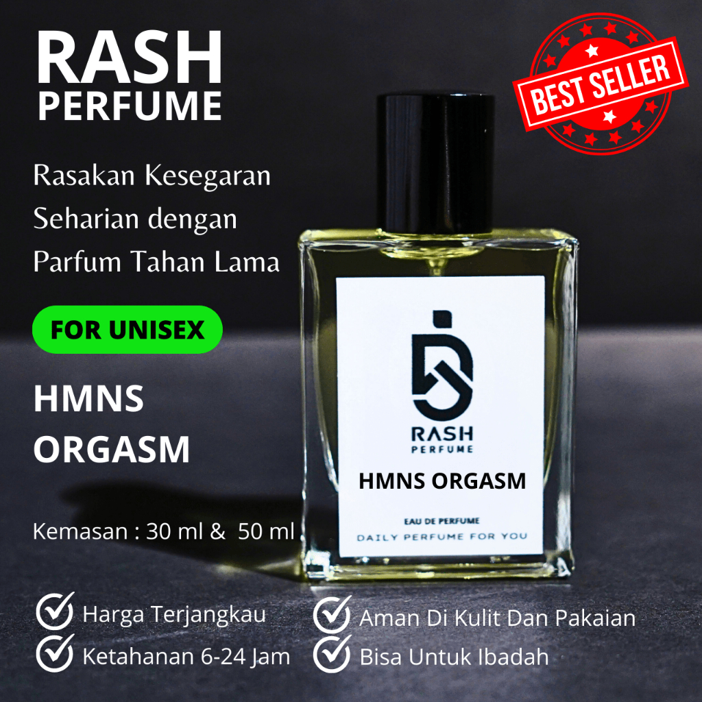 Parfum Unisex HMNS ORGASM - Parfum Pria Dan Wanita