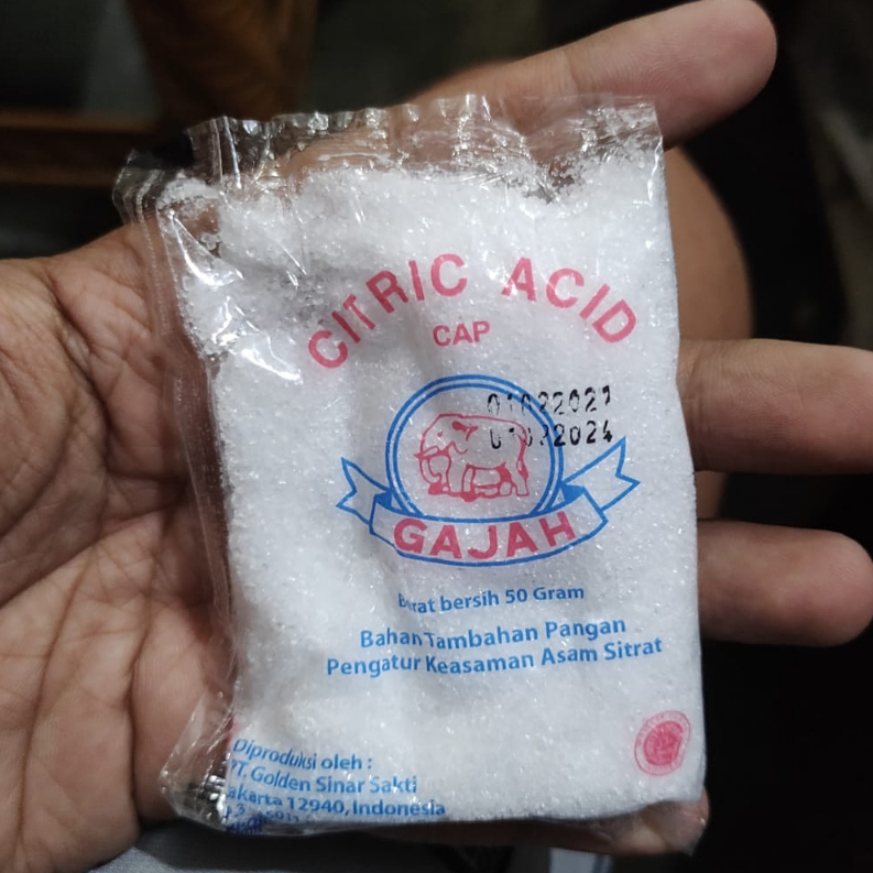 

sitrun citricacid citrun pembersih asam sitrad pemutih cap gajah