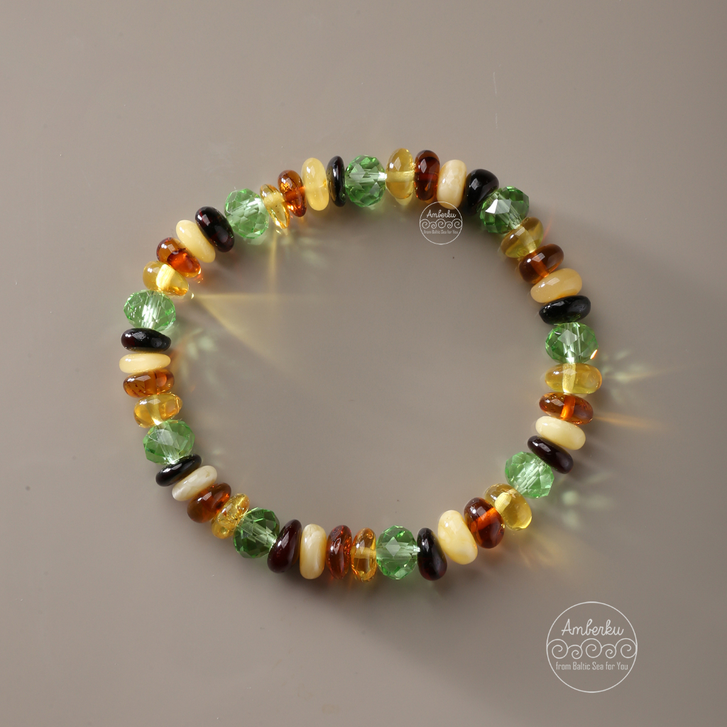 AMBERKU Gelang Amber Dewasa GD11CG